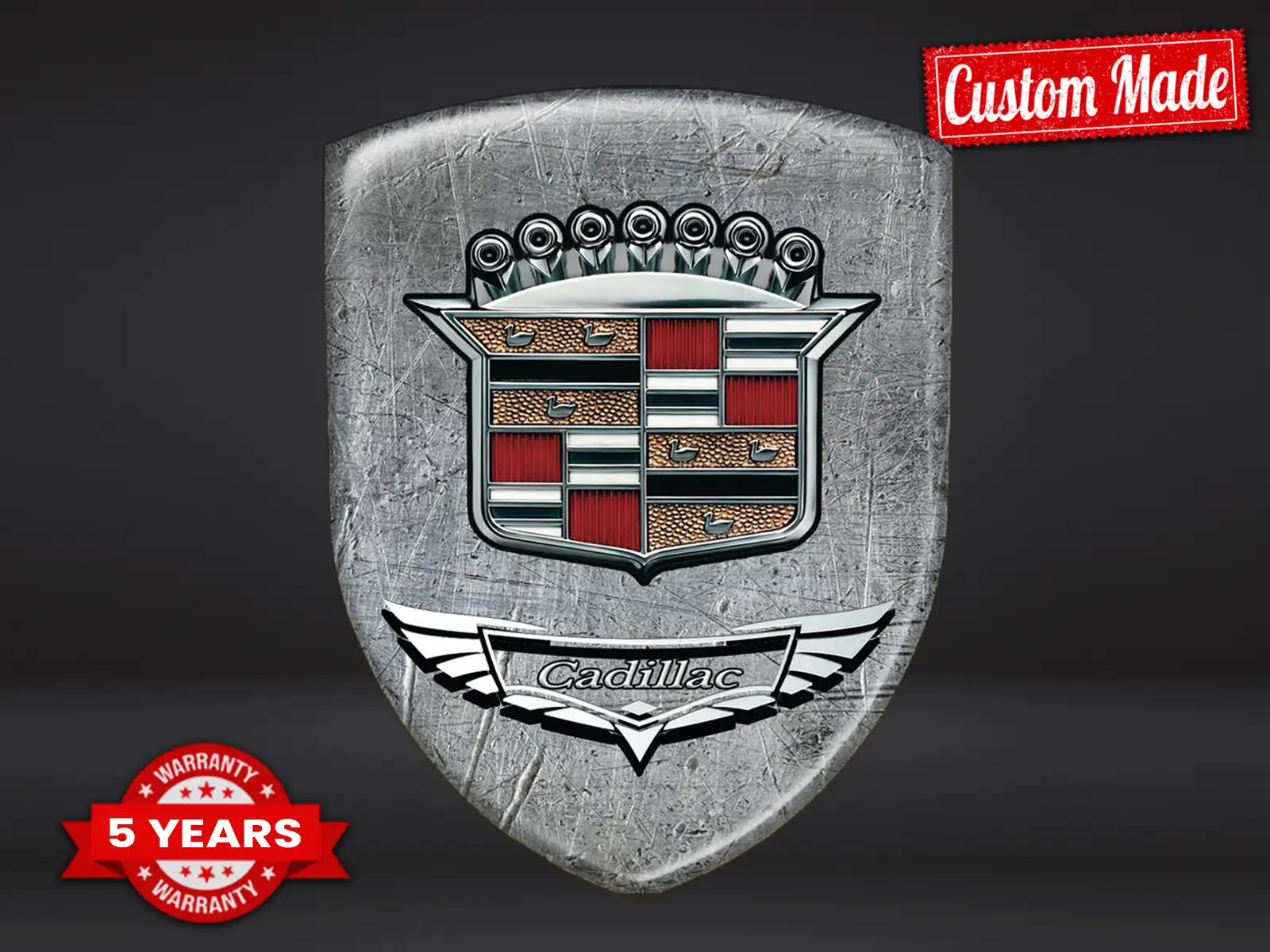 Cadillac Truck Aufkleber Robust Limitiert Universal